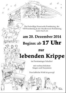 lebende Krippe 2014