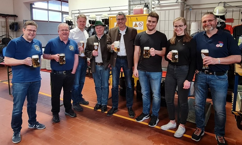 150 Jahre Feuerwehr&nbsp;Forstinning