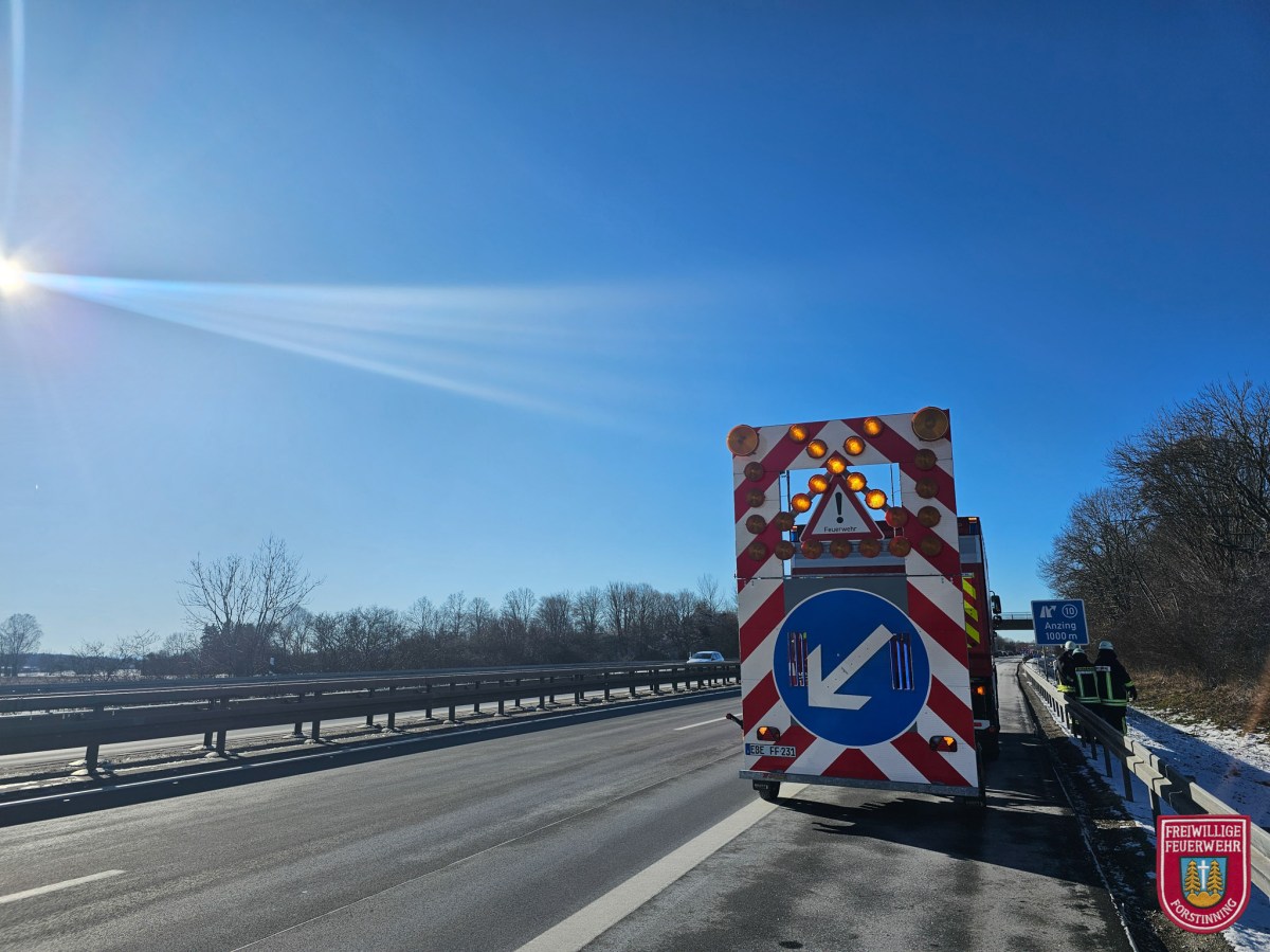 Verkehrssicherungsanhänger VSA